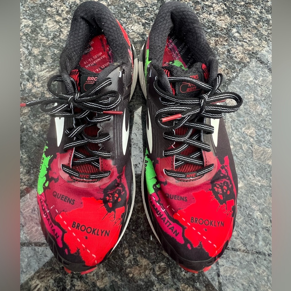 Brooks NYC Marathon shoes